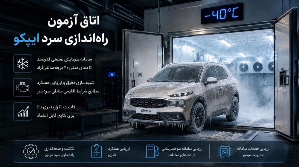 اتاق آزمون سرد (Cold-Chamber)