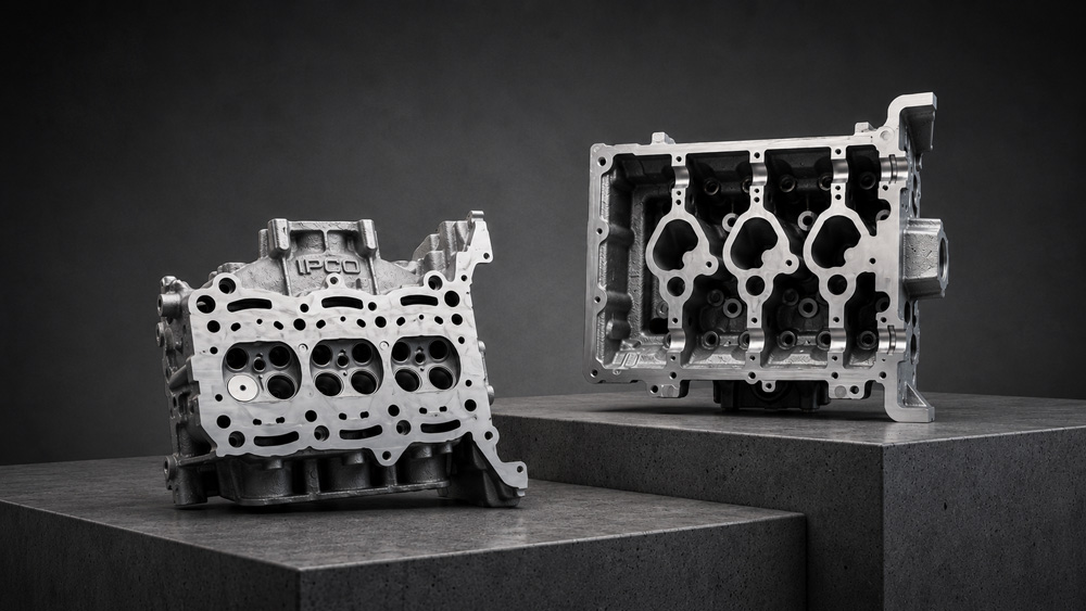 سرسیلندر با چندراهه دود یکپارچه (Integrated Exhaust Manifold-Cylinder Head)