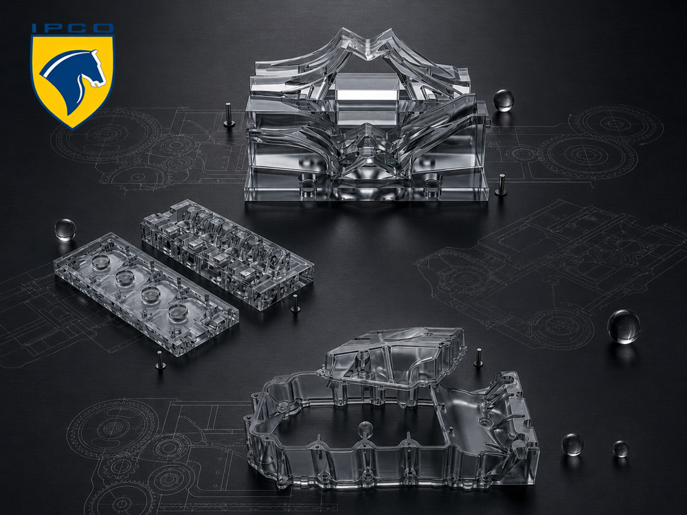 قطعات نمونه شفاف عملکردی (Transparent Functional Prototype Parts)
