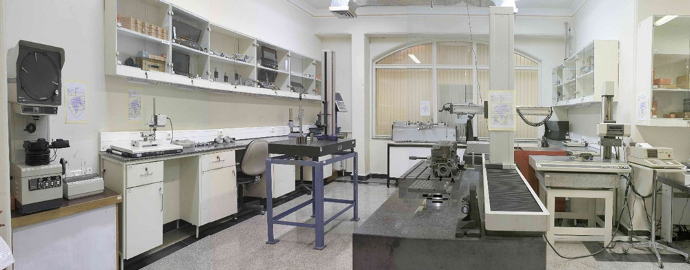 آزمایشگاه اندازهگیری (CMM Lab)