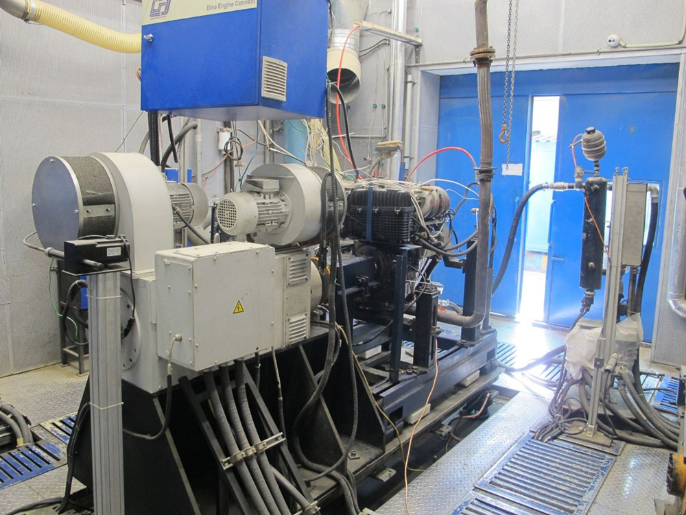 اتاقهای آزمون موتوری (Engine Test Cell)