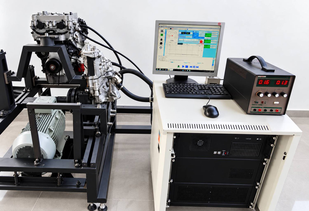 میزهای آزمون قطعه و مجموعهای (Test-Rig)